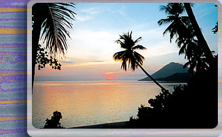 Bunaken Island - Sunset Liang Cove