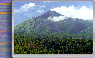 Siau - Karangetang volcano